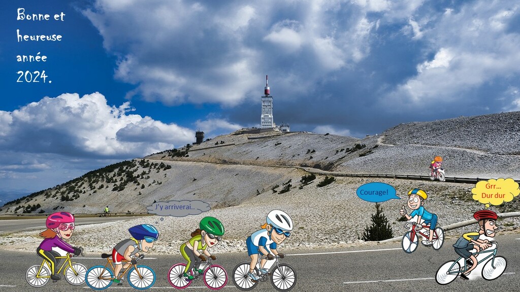 Stage Montagne Ventoux 2024
