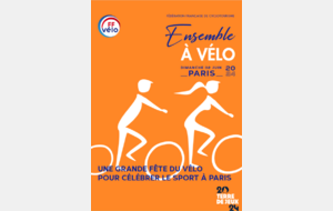 PARIS - Ensemble à Vélo