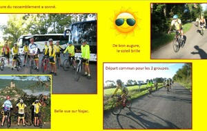 NAJAC - Sejour Cyclo-Touristique 2025