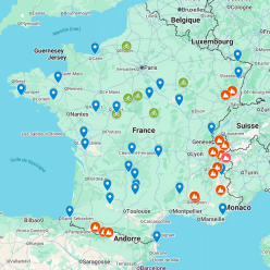 Les destinations du CCL